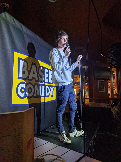 Based Comedy At The Cecil Hotel - Holiday Adelaide 0