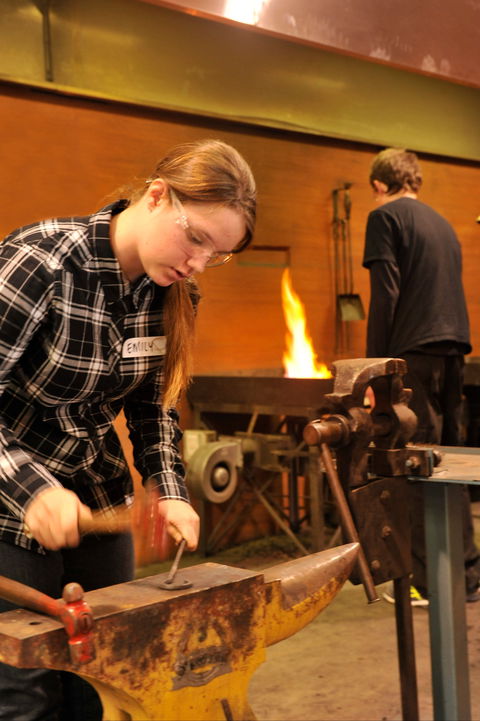 Blacksmithing Teen Workshop - Holiday Adelaide 0