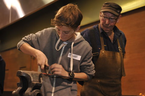 Blacksmithing Teen Workshop - Holiday Adelaide 1