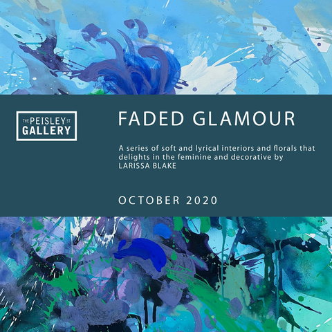 Faded Glamour - Paintings By Larissa Blake - Holiday Adelaide 0