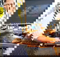 Fireside Pig and Pinot at Contentious Character - Holiday Adelaide