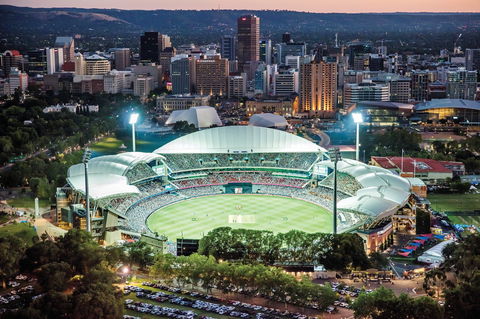 ICC Men's T20 World Cup - South Africa V Qualifier - Holiday Adelaide 1
