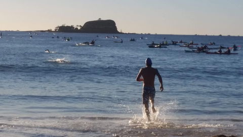 Island Charity Swim - Holiday Adelaide 1