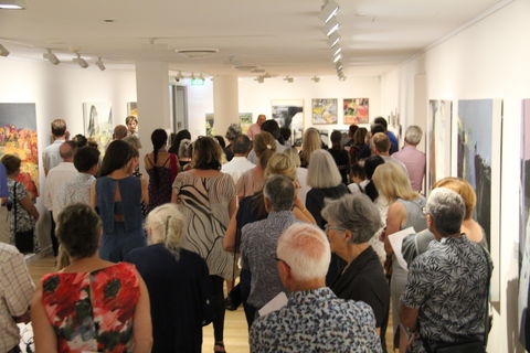 'JamFactory Icon: Clare Belfrage: A Measure Of Time' Exhibition Opening And Floor Talk - Holiday Adelaide 0