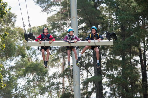 July 2020 Holidays- Go Wild At The Mt Lofty Adventure Hub - Holiday Adelaide 2