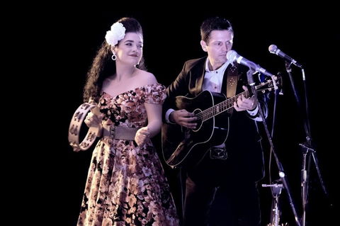 Leaving Jackson - The Johnny Cash & June Carter Show - Holiday Adelaide 1