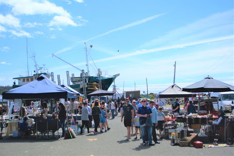 Marine Rescue Ulladulla Wharf Markets - Holiday Adelaide 0