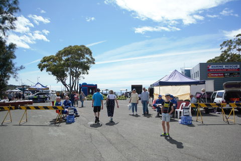 Marine Rescue Ulladulla Wharf Markets - Holiday Adelaide 2
