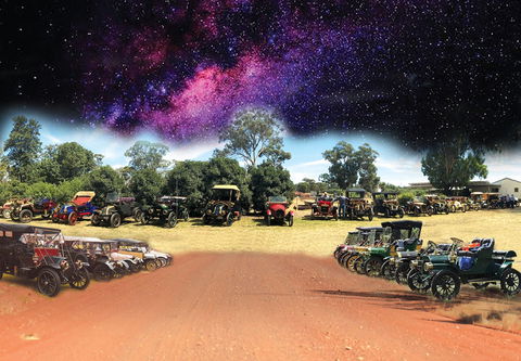 National Veteran 1 And 2 Cylinder Rally - Holiday Adelaide 0