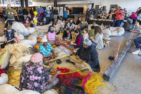 National Indigenous  Art Fair - Holiday Adelaide 1