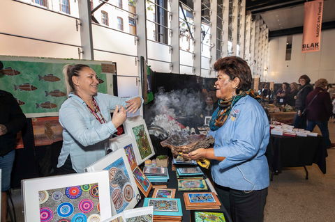 National Indigenous  Art Fair - Holiday Adelaide 2