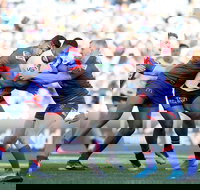 North Queensland Toyota Cowboys versus Newcastle Knights - Holiday Adelaide