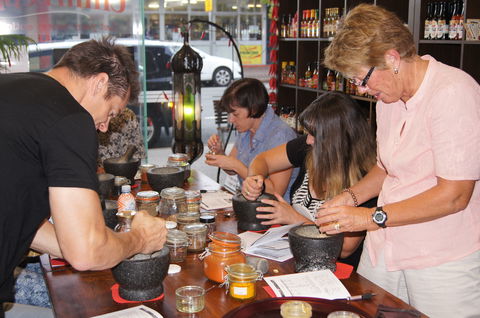 Red Hot Chilli Pepper Spice Blending Class - Holiday Adelaide 1