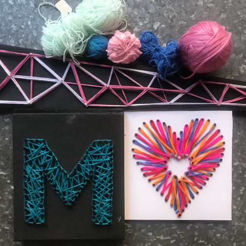 String Art Class For Kids (8-12 Years) - Holiday Adelaide 0