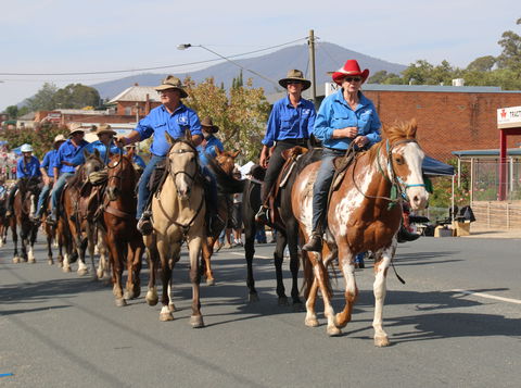 The Man From Snowy River Bush Festival - Holiday Adelaide 2