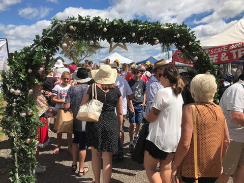 The Christmas Fair Mount Penang Gardens Kariong - Holiday Adelaide 0