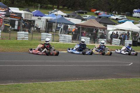 Victorian Country Series Handbury Karting Titles - Holiday Adelaide 2