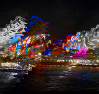 Vivid Sydney Harbour Dinner Cruises  Australian Cruise Group - Holiday Adelaide