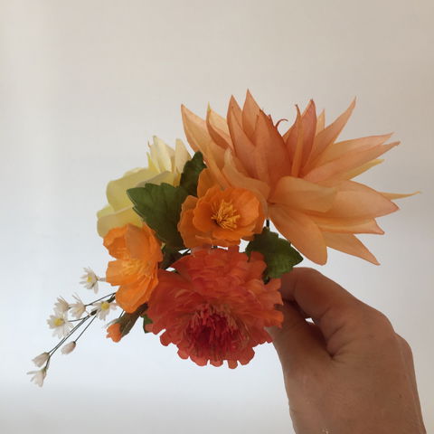 Wafer Paper Flower Class: Autumn Flowers - Holiday Adelaide 0