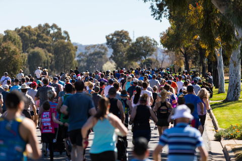 Wagga Lake Run Ride - Holiday Adelaide 2