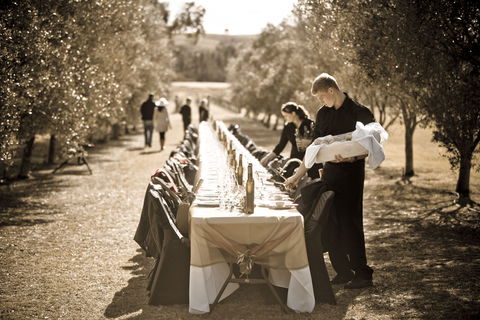 Whispering Brook Olive Long Table Luncheon - Holiday Adelaide 1