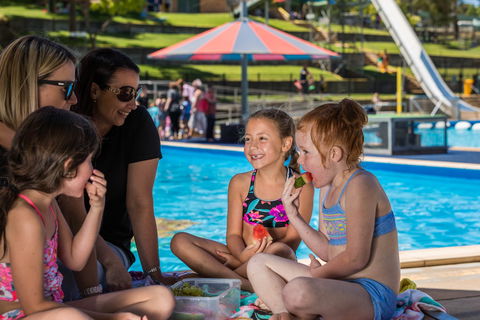 Australia Day Fun At Lake Talbot Water Park - Holiday Adelaide 0