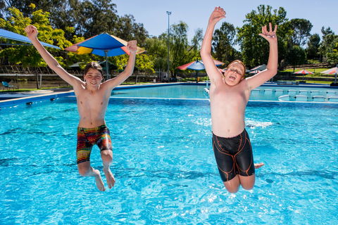 Australia Day Fun At Lake Talbot Water Park - Holiday Adelaide 2