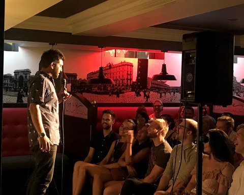 Basement Comedy Club - Holiday Adelaide 0