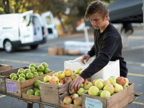 Carlton Farmers' Market - Holiday Adelaide 0