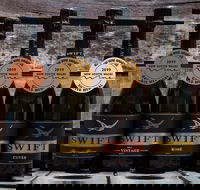 Celebrating 10 years of Swift Sparkling - Holiday Adelaide