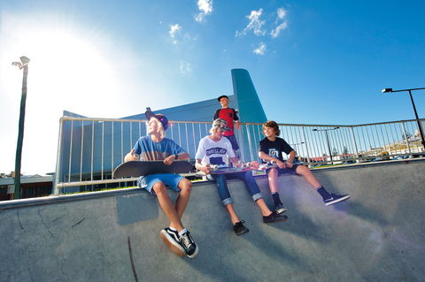 Fair Go Skate Comp - Holiday Adelaide 0