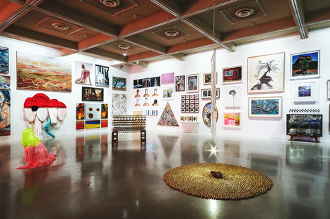 Fisher's Ghost Art Award - Holiday Adelaide 1
