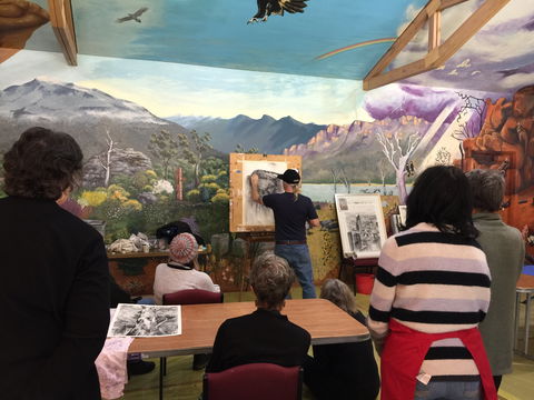 Grampians Brushes - Holiday Adelaide 1