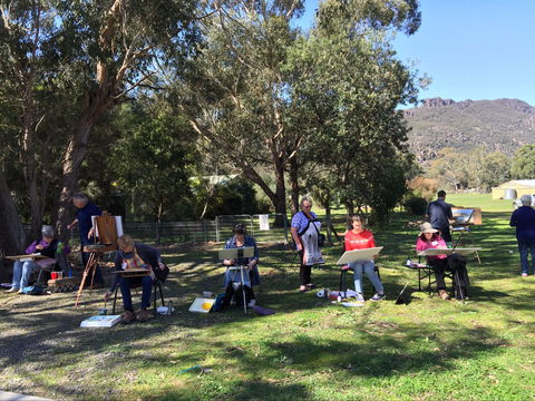 Grampians Brushes - Holiday Adelaide 2