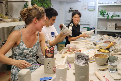 Hand Building Pottery Classes - Holiday Adelaide 0