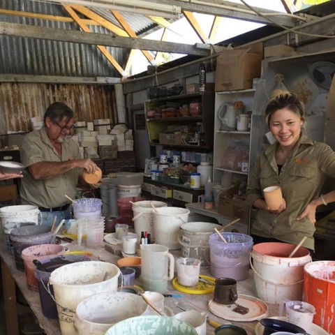 Introductory Pottery Glazing Class - Holiday Adelaide 0