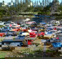 Jensen Car Club National Rally - Holiday Adelaide