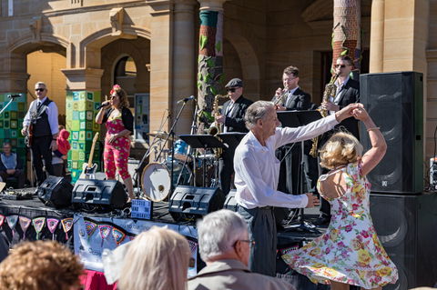 Jumpers And Jazz In July Festival - Holiday Adelaide 0