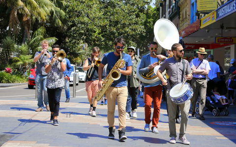 Manly Jazz - Holiday Adelaide 0