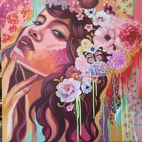 Mixed Media Art Class - Holiday Adelaide 0