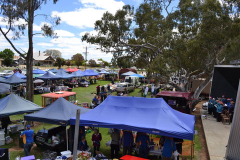 Nhill Lions Community Market - Holiday Adelaide 1