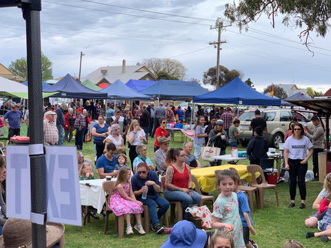Nhill Lions Community Market - Holiday Adelaide 2