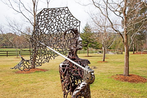 Sculpture For Clyde - Outdoor Exhibition - Holiday Adelaide 1