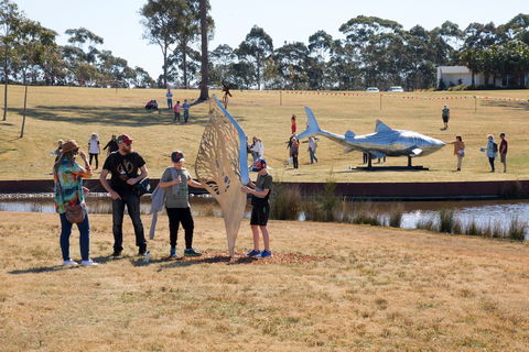 Sculpture For Clyde - Outdoor Exhibition - Holiday Adelaide 2