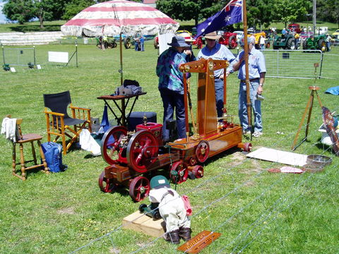 Southern Tablelands Vintage Farm Field Days - Holiday Adelaide 1