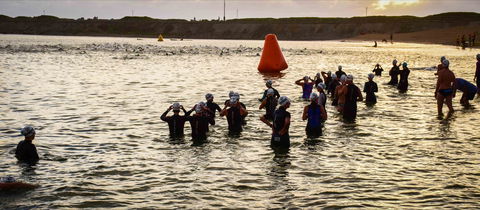 Sparke Helmore Newcastle City Triathlon - Holiday Adelaide 1