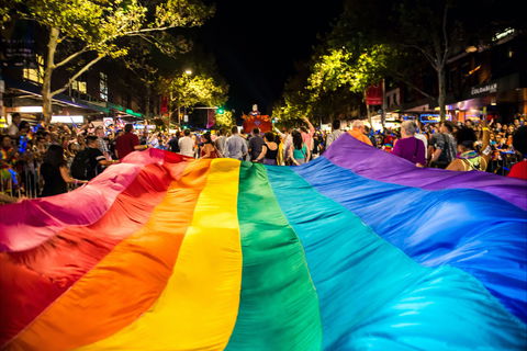 Sydney Mardi Gras Parade - Holiday Adelaide 0