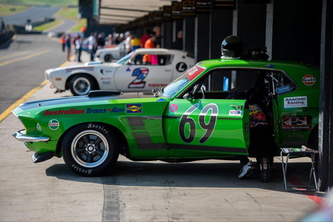 Sydney MasterBlast Featuring The  Australian Muscle Car Masters - Holiday Adelaide 1
