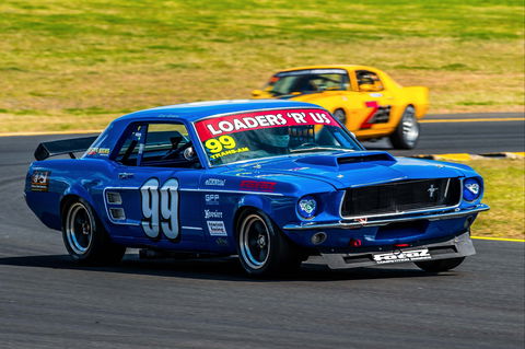 Sydney MasterBlast Featuring The  Australian Muscle Car Masters - Holiday Adelaide 2