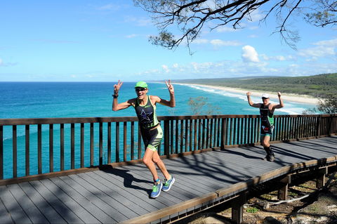 The Straddie Salute Triathlon Festival - Holiday Adelaide 0